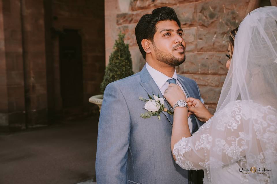 Peckforton Castle Wedding Phot