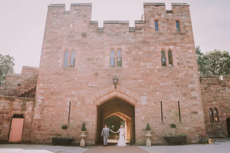 Peckforton Castle Wedding Phot