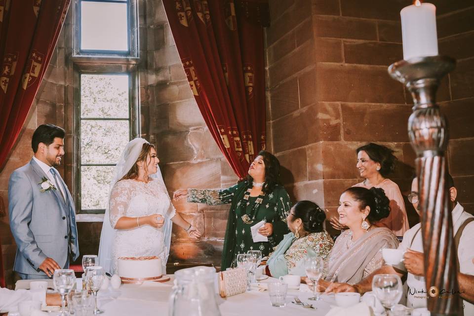 Peckforton Castle Wedding Phot