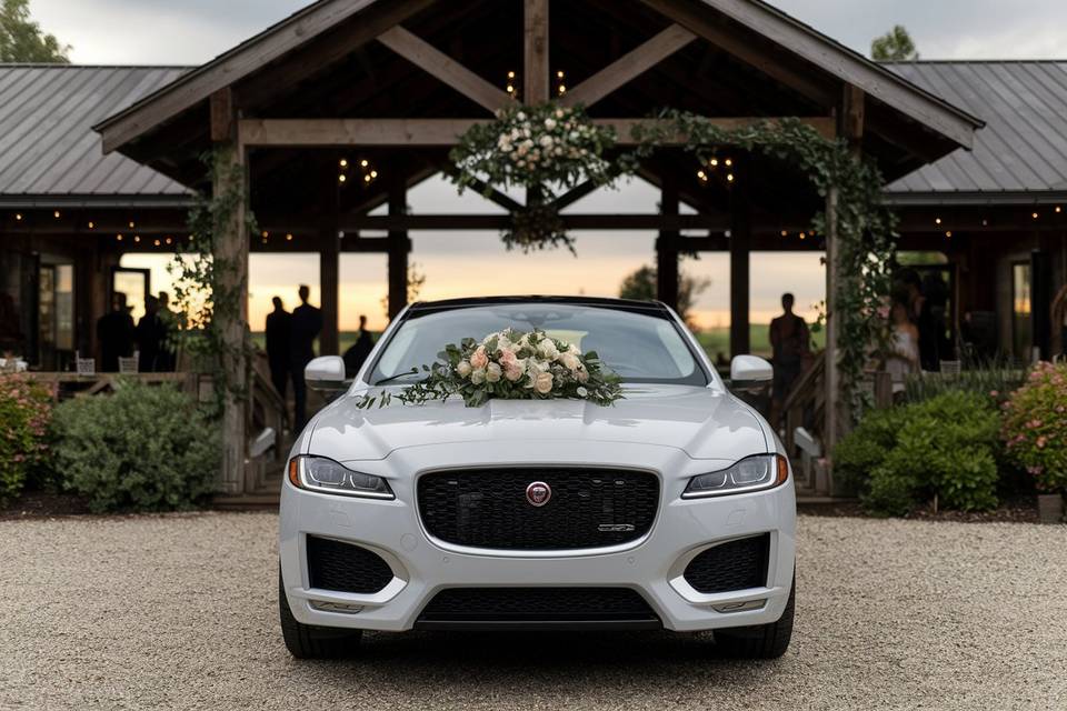 Jaguar XJ for your wedding day