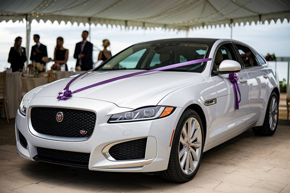 Jaguar XJ for your wedding day