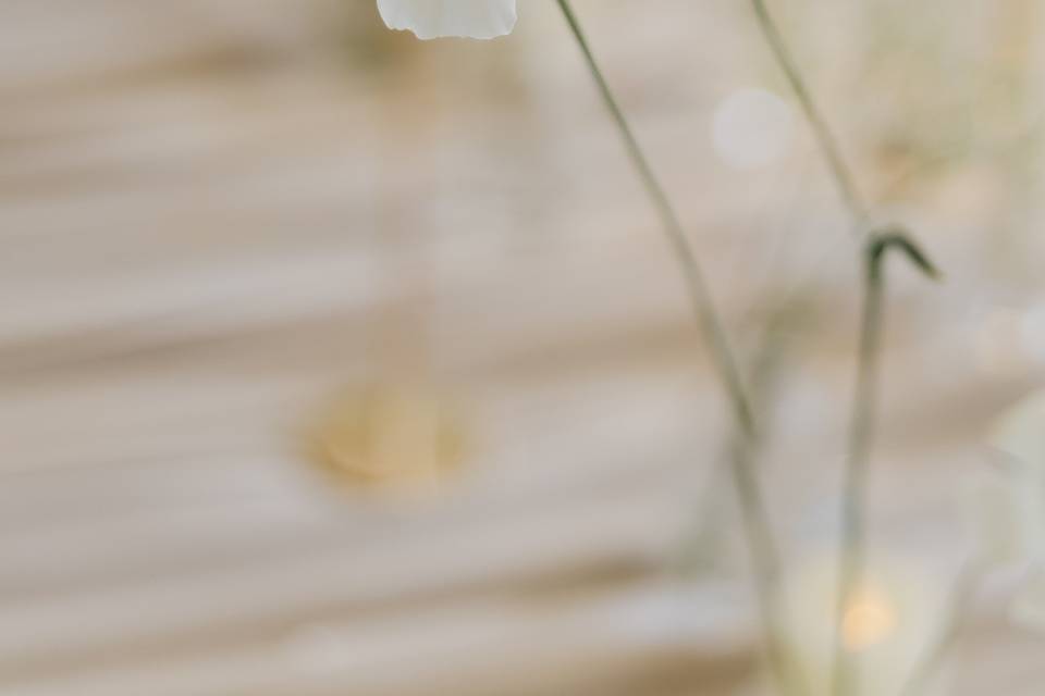 Wedding bud vases