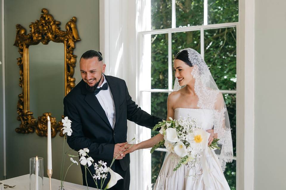 Bride & groom
