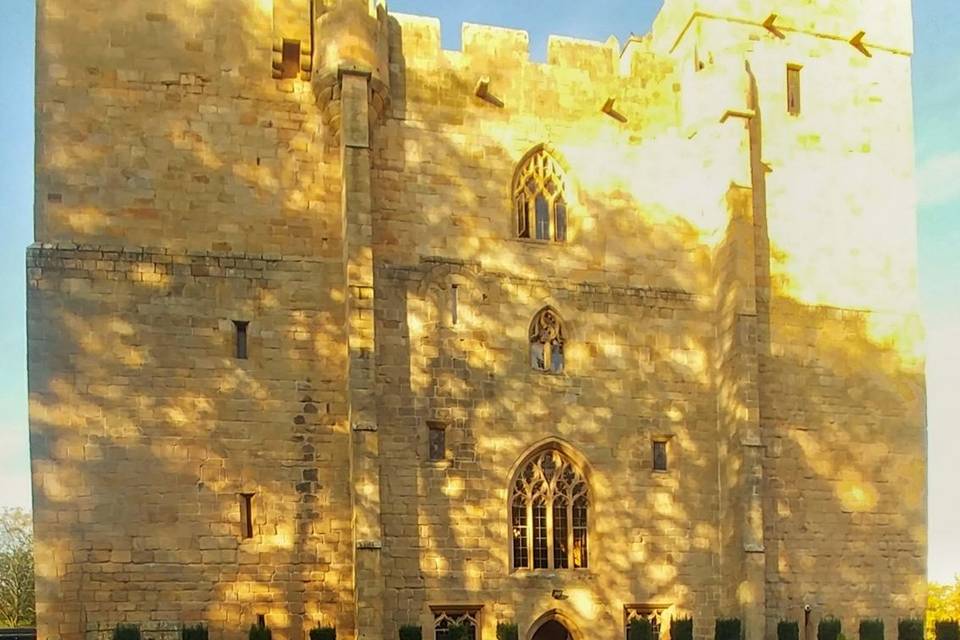 Langley Castle