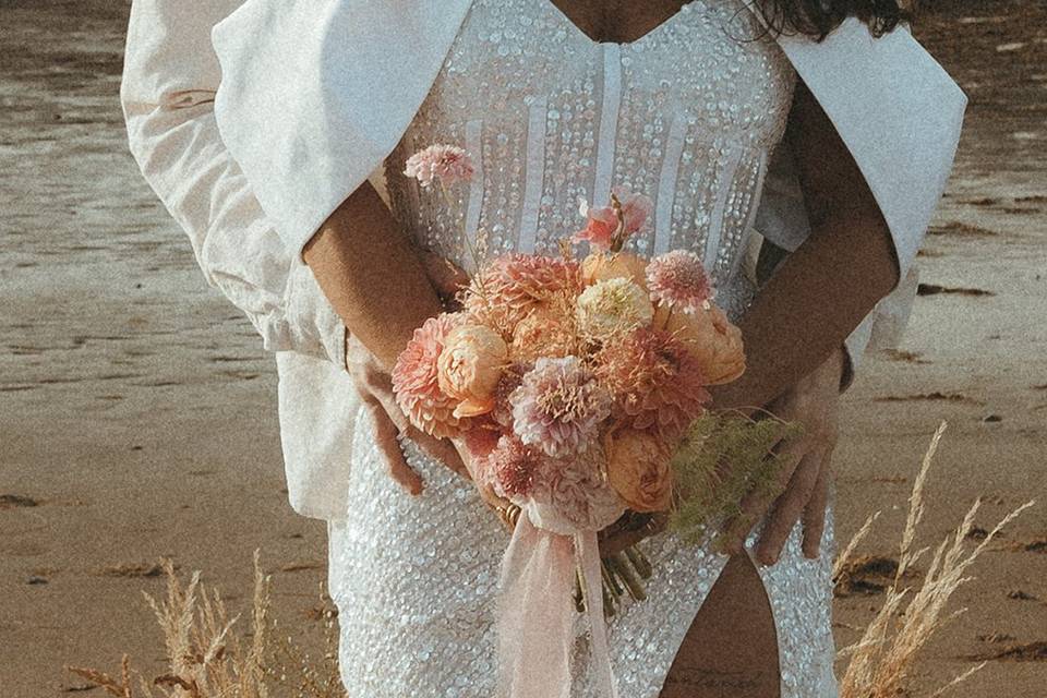 British summer flowers