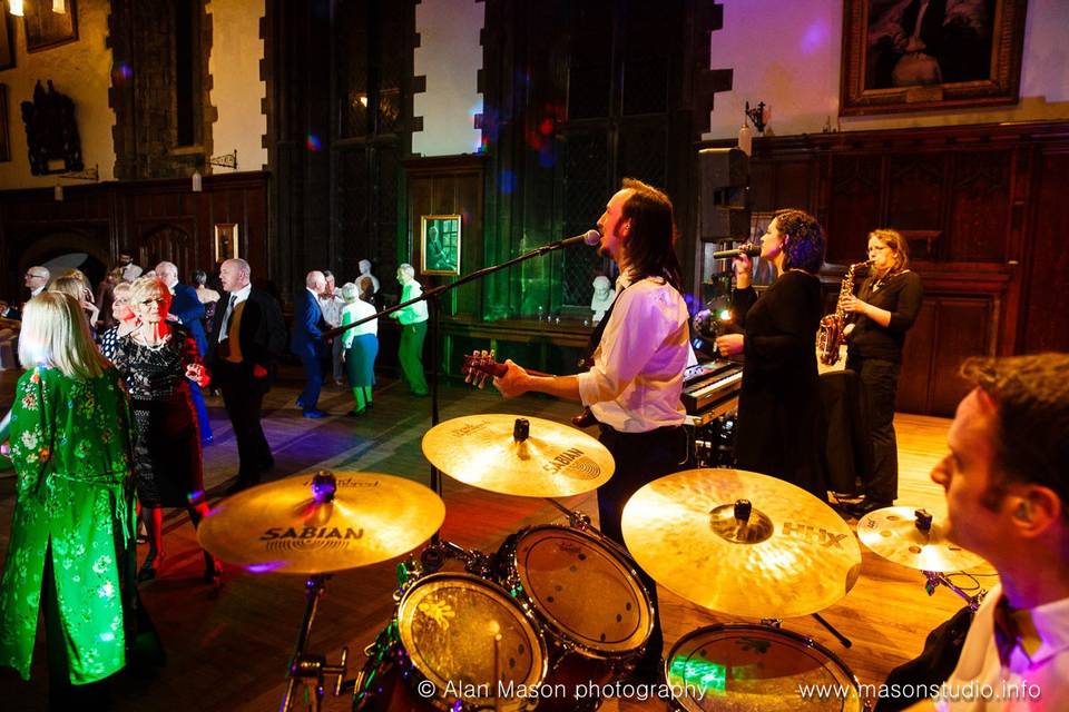 Party Band at Durham Castle