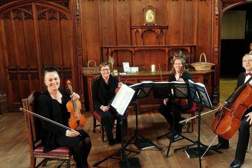 String Quartet: Durham Castle