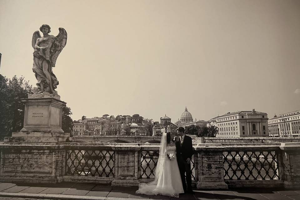 Wedding in Rome