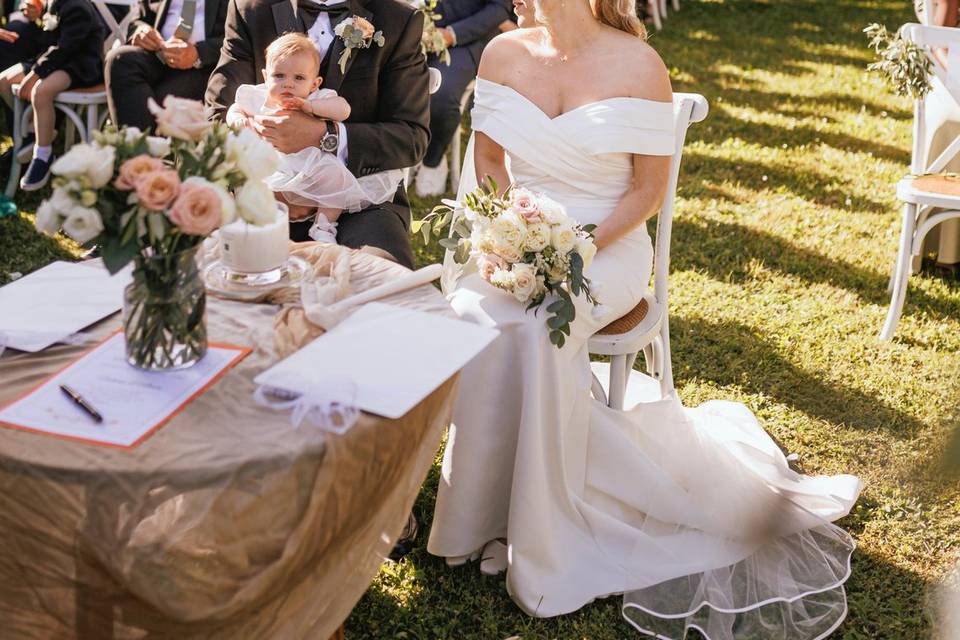 Wedding at Borgo Castelvecchi