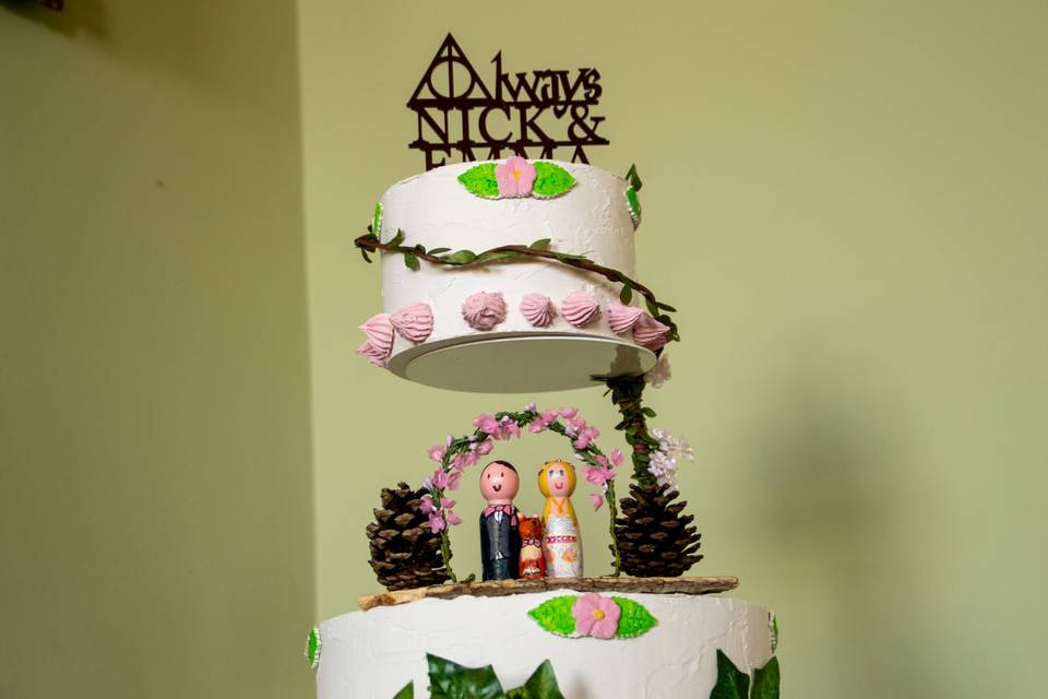 Weddings cake