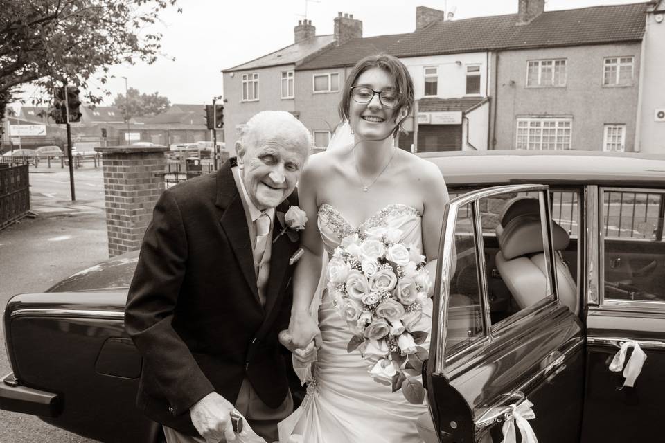 Saying 'I do'