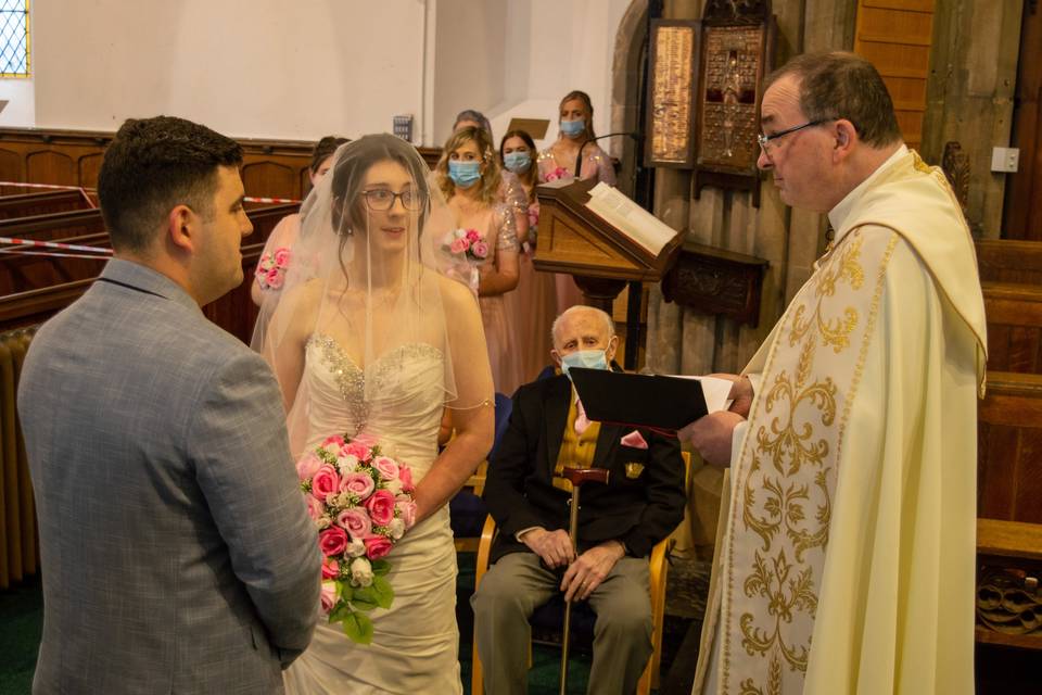 Saying 'I do'