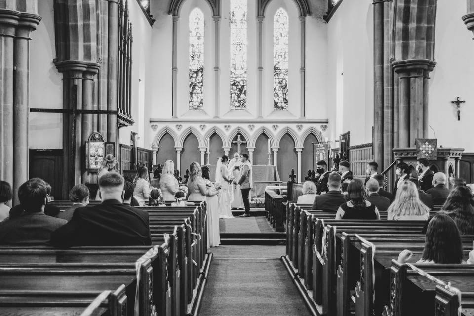 Traditional ceremony space