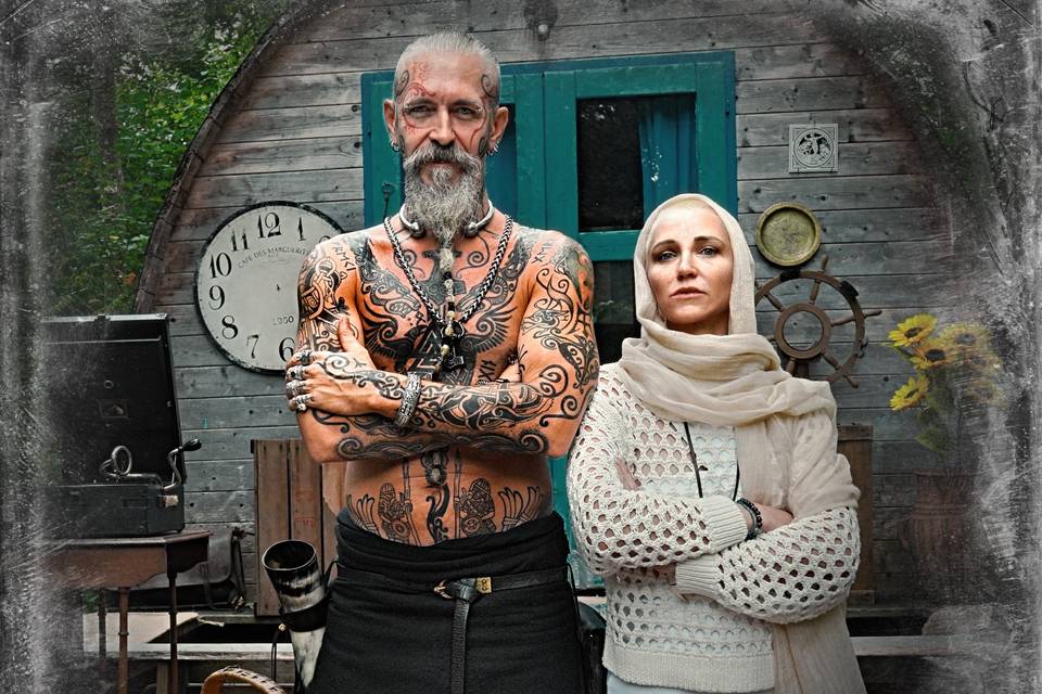 Viking wedding