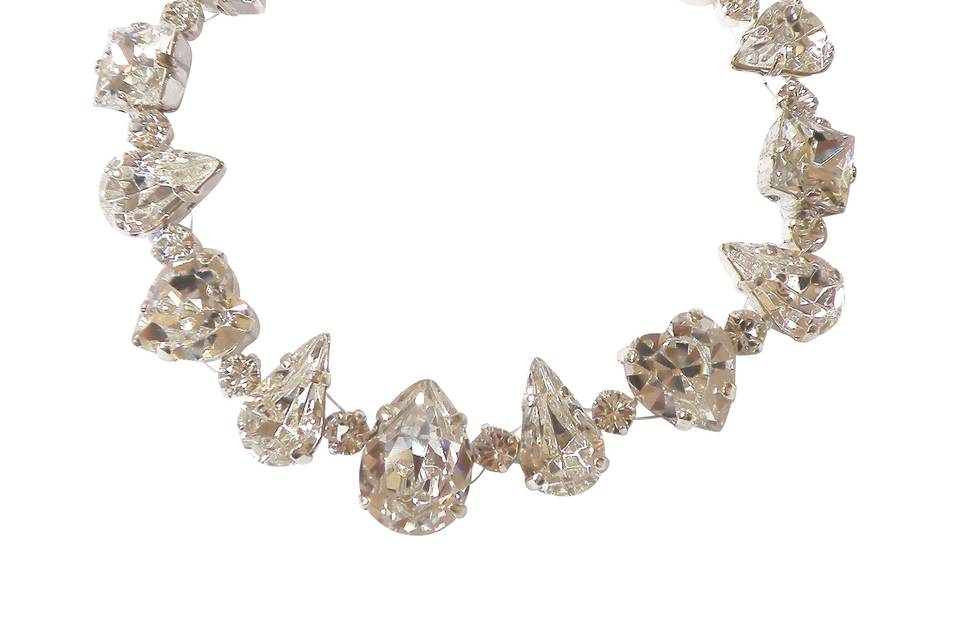 Pearl & Diamante Bracelet