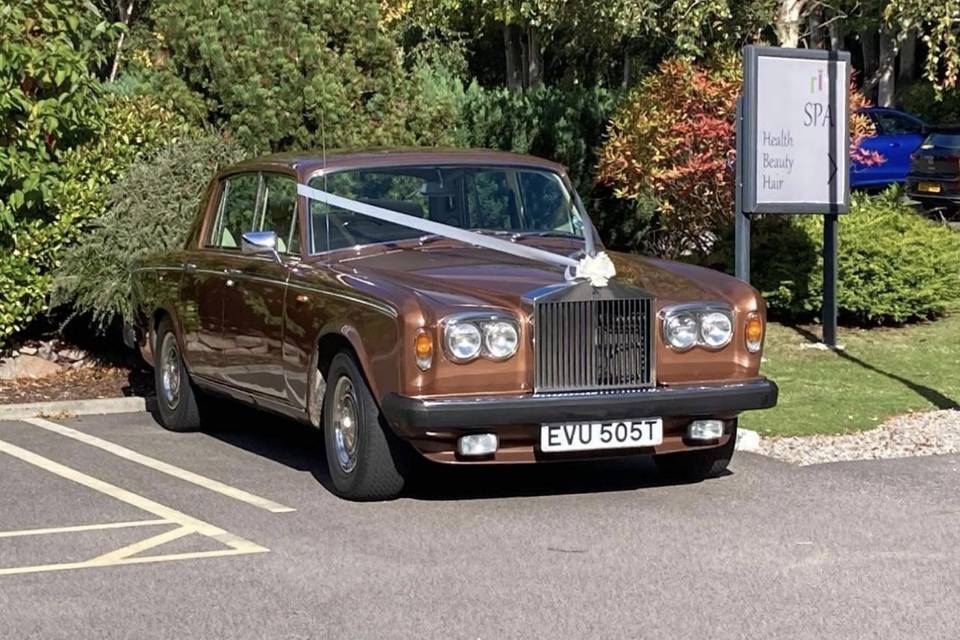 Wedding Rolls Royce