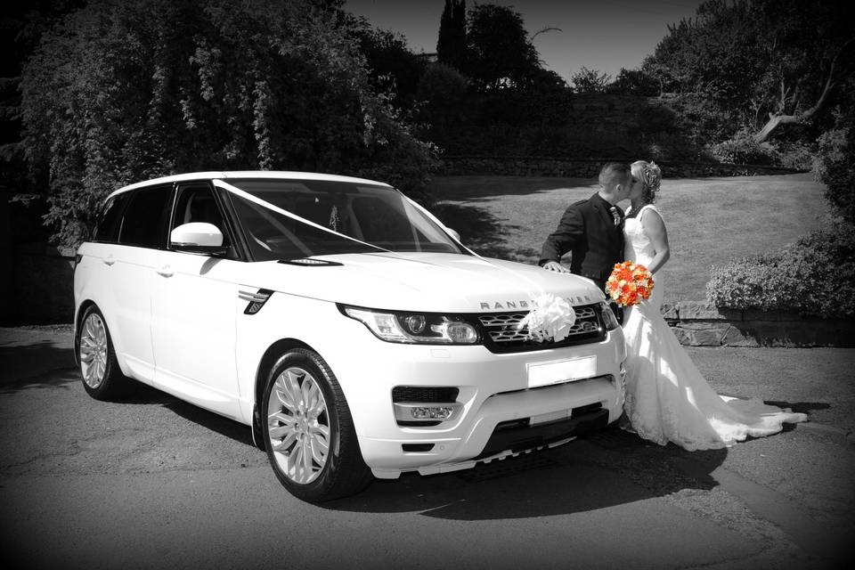 Wedding Range Rover