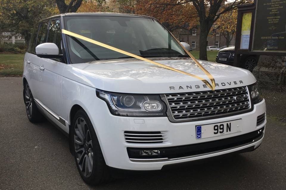 Wedding Range Rover