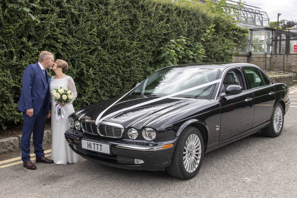 Wedding Jaguar