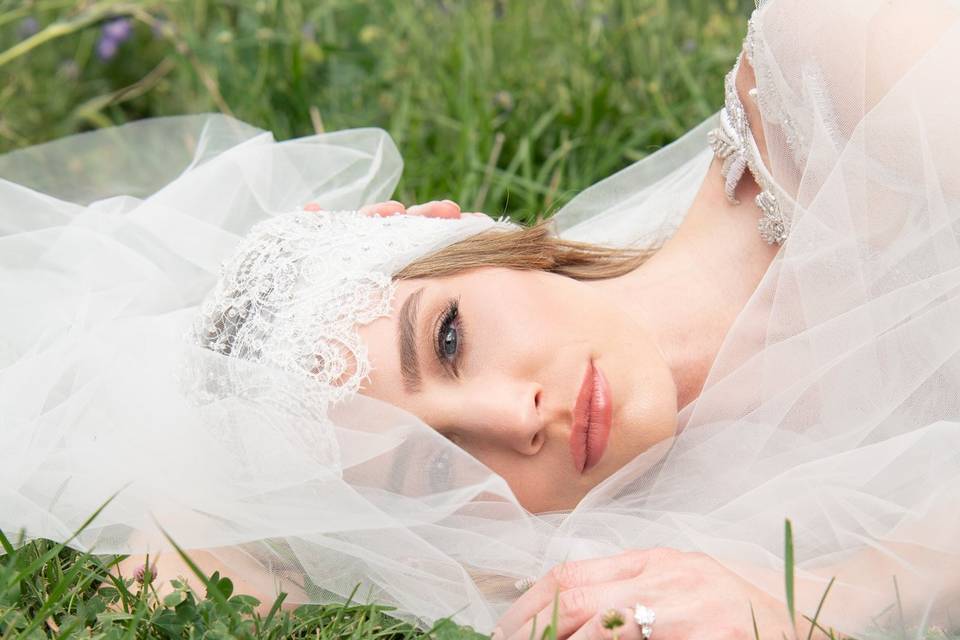 Bridal editorial