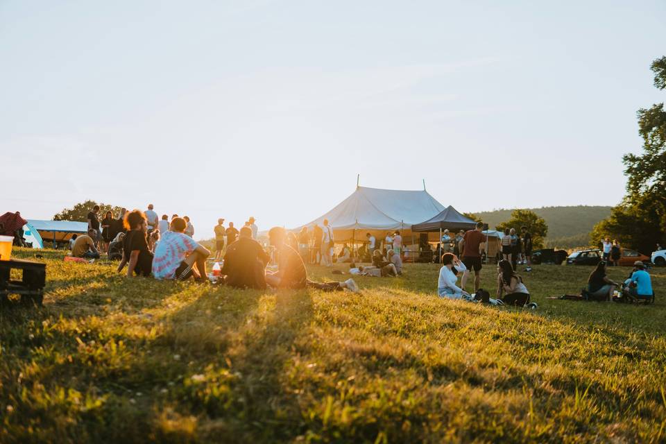 Afternoon on the hill