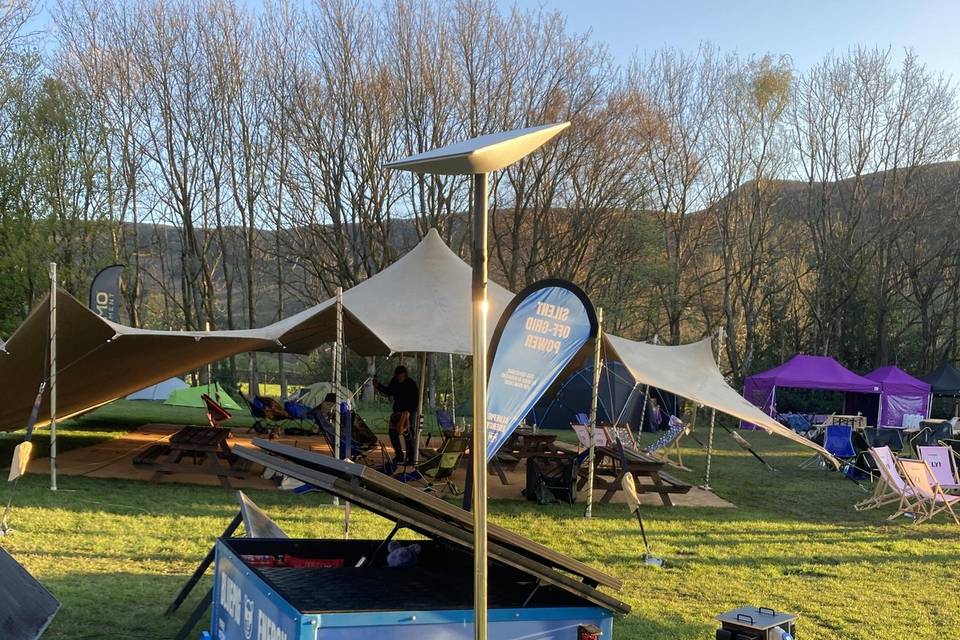 Bluepig glow