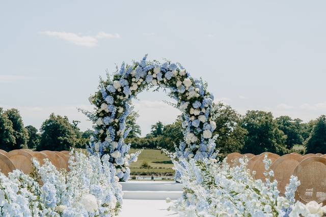 Beautiful aisle