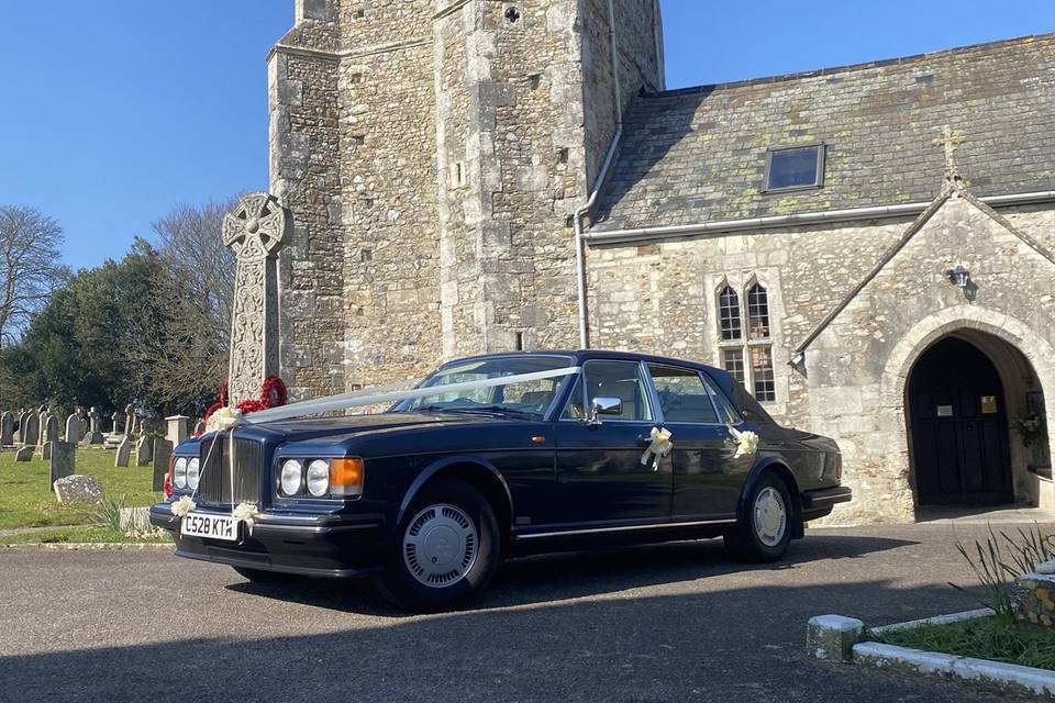 Bentley Turbo R at Sidmouth