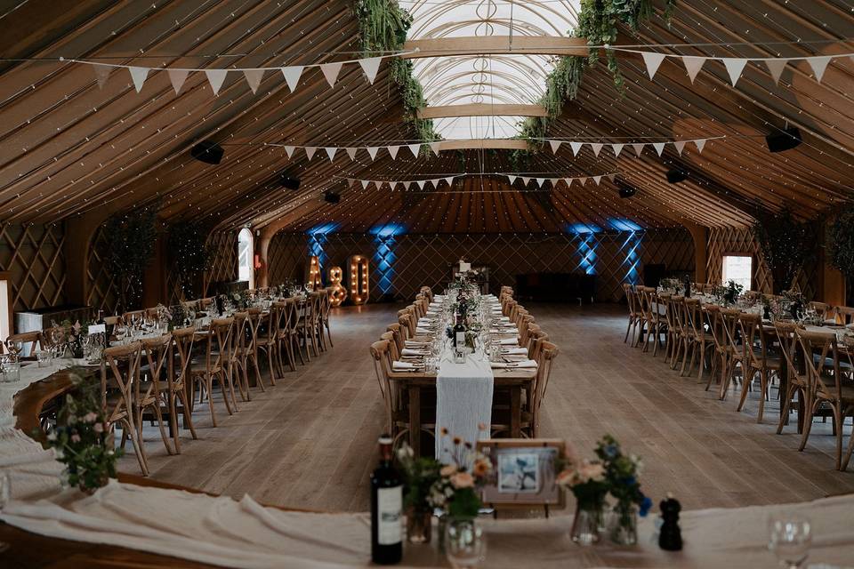 Yurt decor