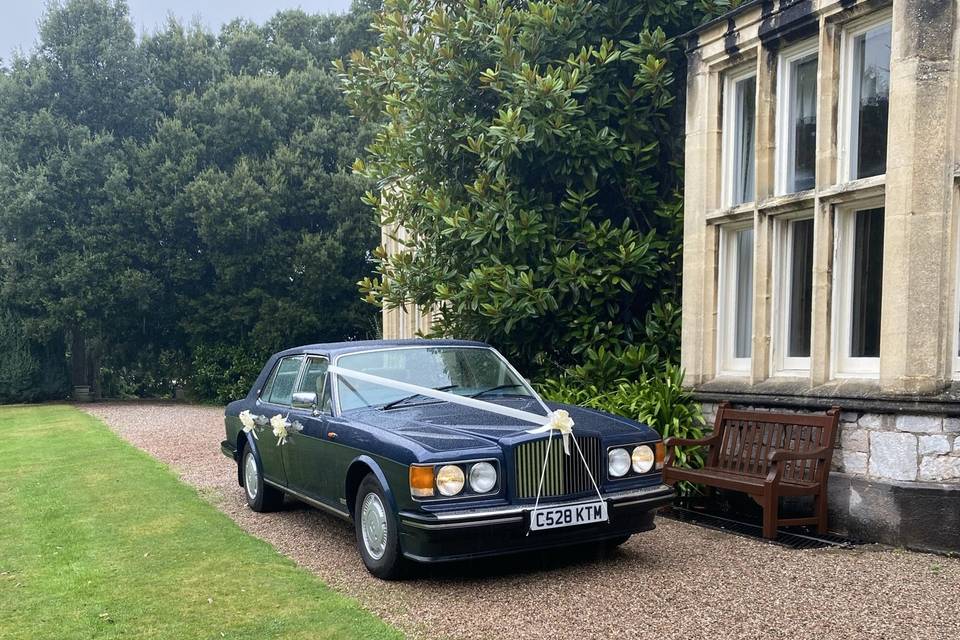 Bentley at Larkbeare House