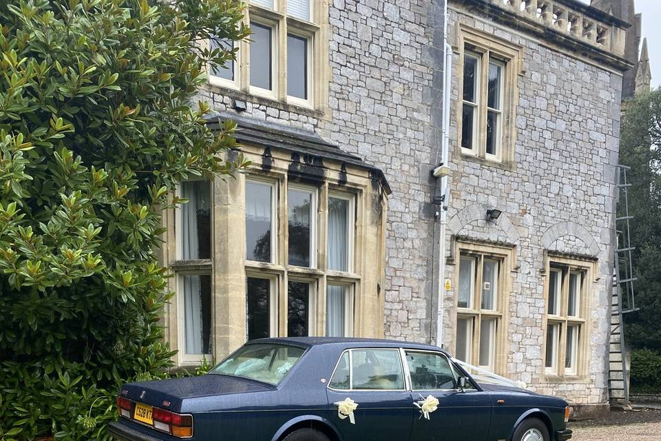 Bentley at Larkbeare House