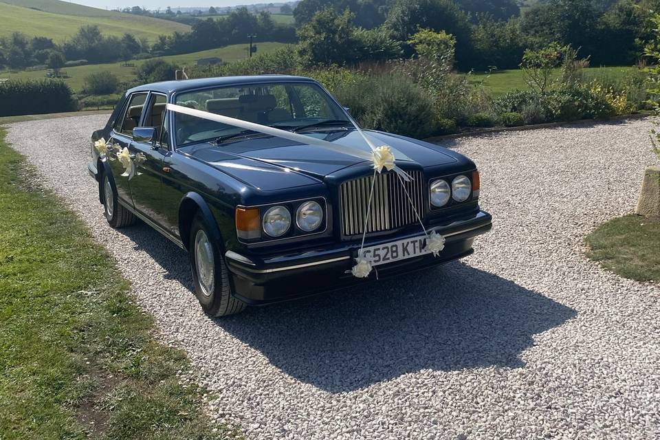 Bentley at Brickhouse Vineyard