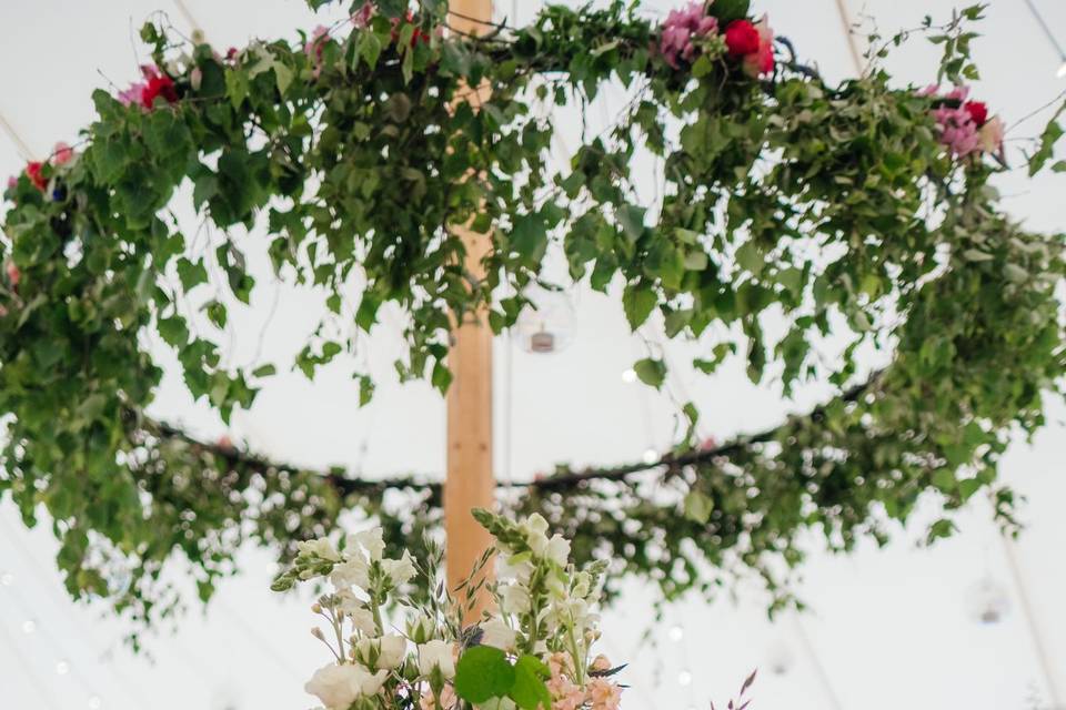 Marquee decor