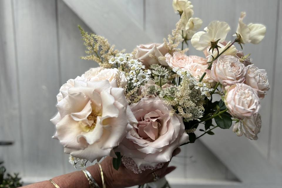 Bridal blooms