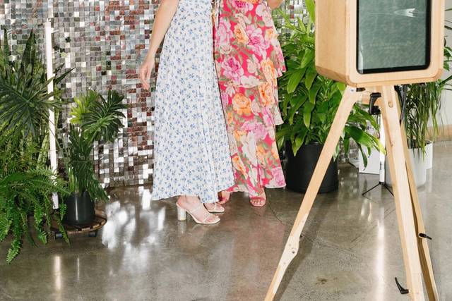 Luxury Wedding Photo Booth