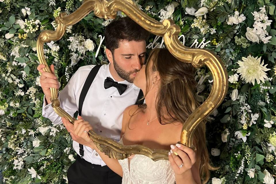 Italian Villa Photo Booth Hire