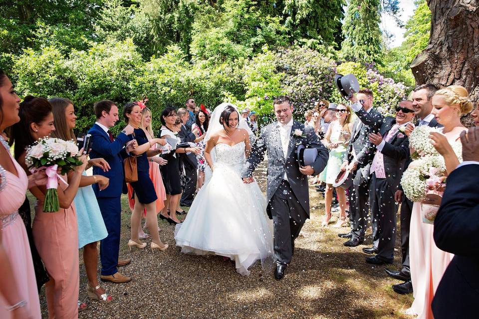 Bride and Groom