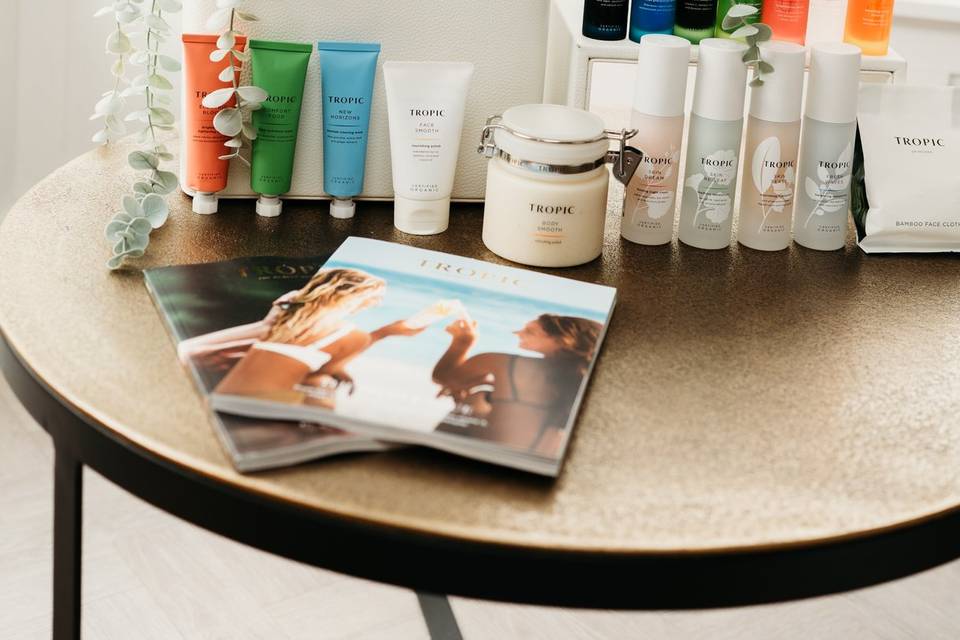 Tropic' amazing product range