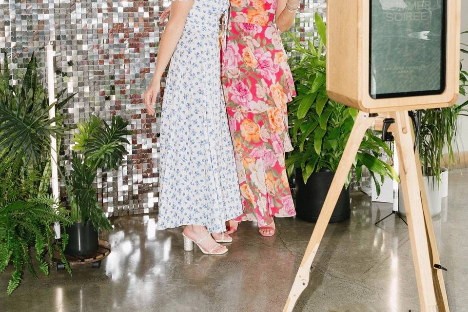 Luxury Wedding Photo Booth