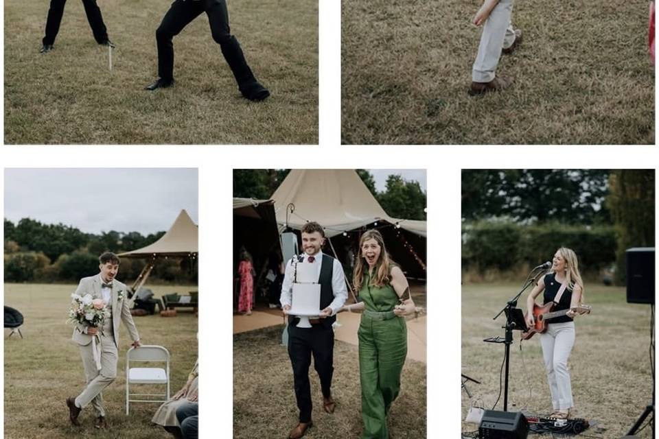 Festival wedding