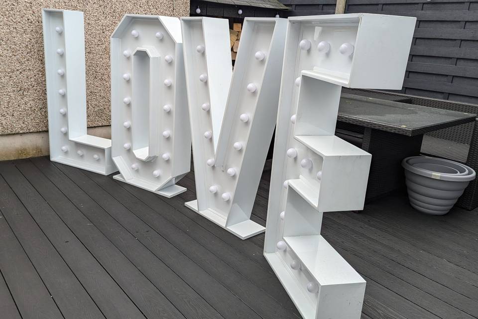 Love signs