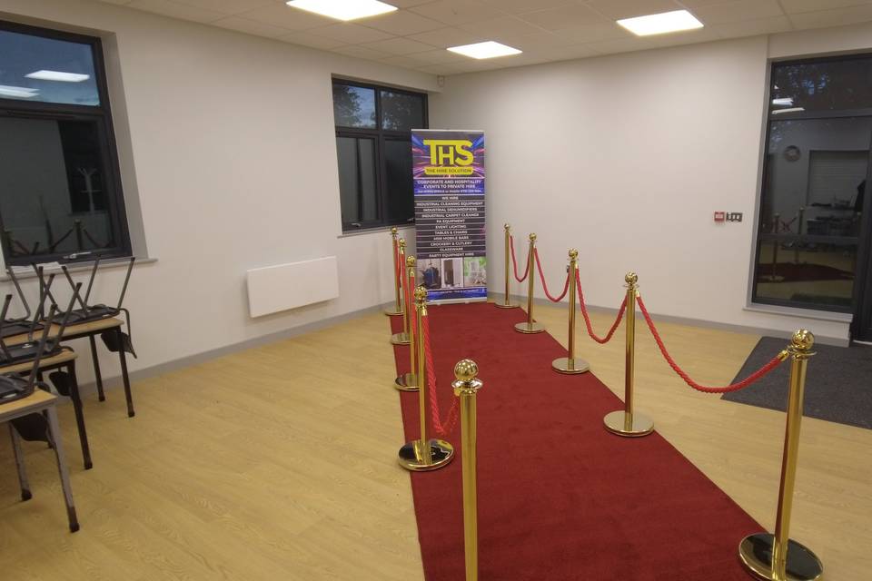 VIP Red carpet