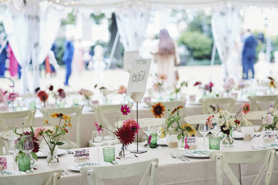 Marquee Wedding