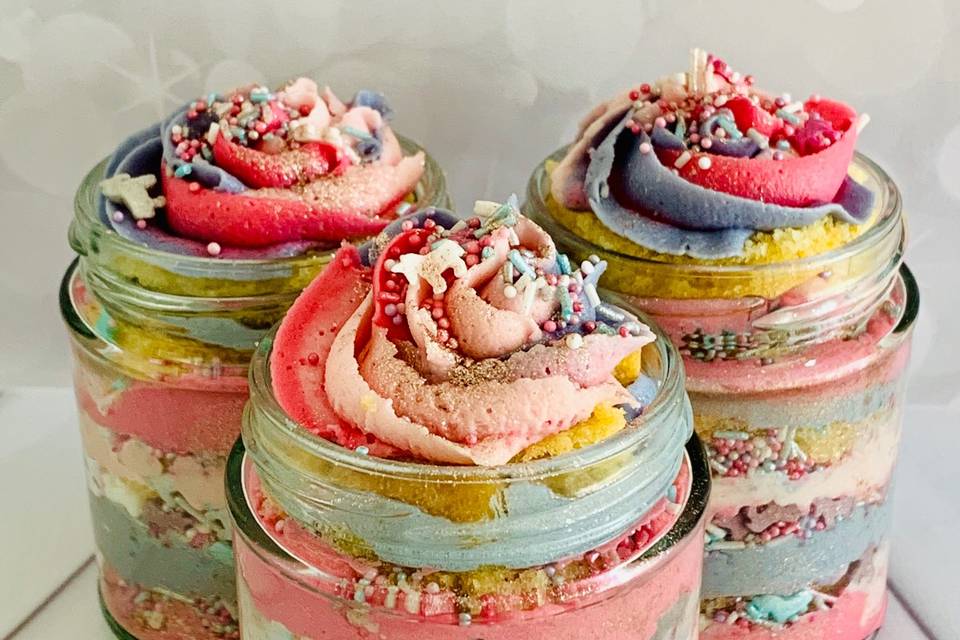 Cake Jars - Favours