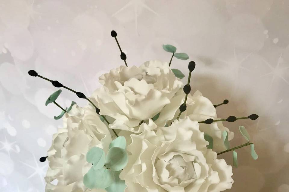 Sugar flowers