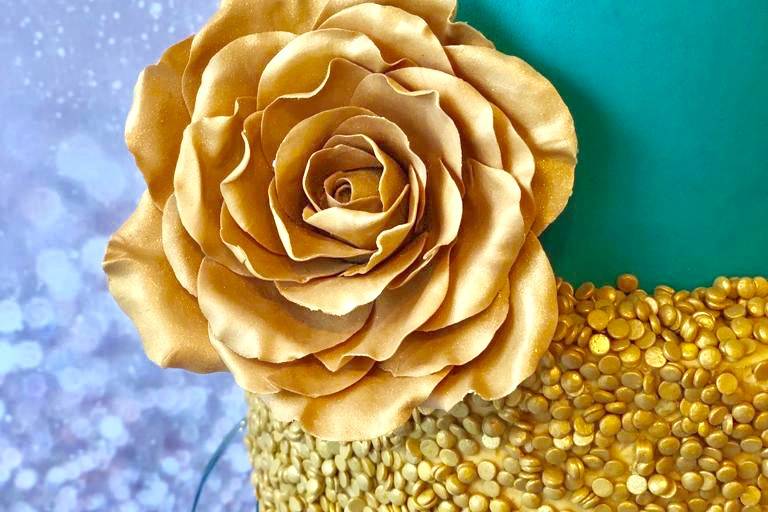 Gold rose