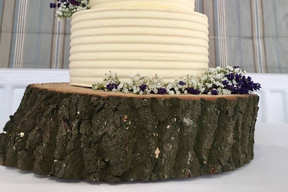 Textured Buttercream