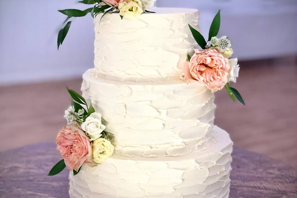 Rustic buttercream