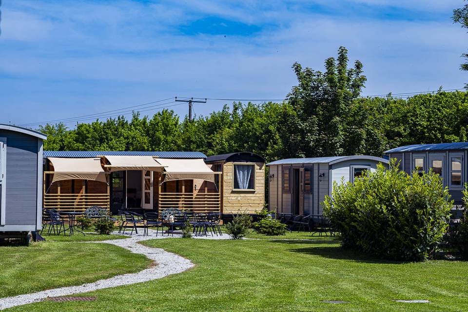 Shepherd's Huts