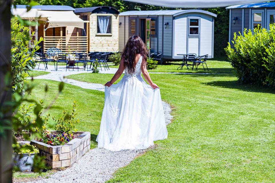 Shepherd's Huts